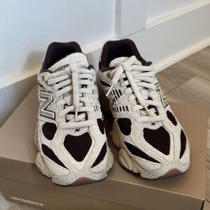 New balance 9060 Sydney McLaughlin-Levrone Linen Black Coffee